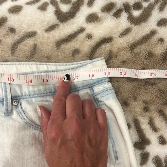 🌟Loft Lot🌟Acid Washed Jean Jacket (XL) & Matching Mini Skirt (32/14), EUC‼️‼️ - Picture 12 of 13